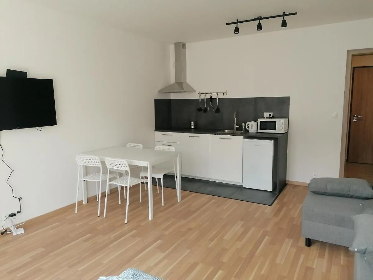 פראג Brand New One Bedroom Apartment #54 In Brand New Building With Free Parking 0*,  צ'כיה