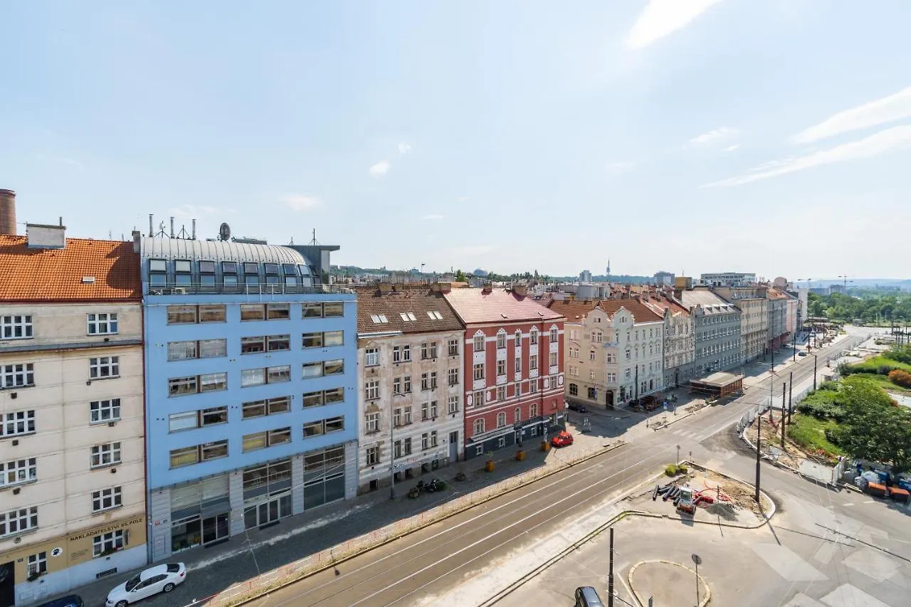 Brand New One Bedroom Apartment #54 In Brand New Building With Free Parking Prag